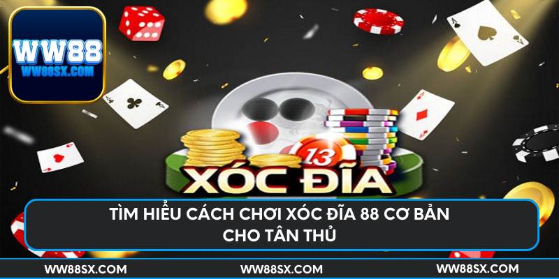 Tìm hiểu cách chơi xóc đĩa 88 cơ bản cho tân thủ