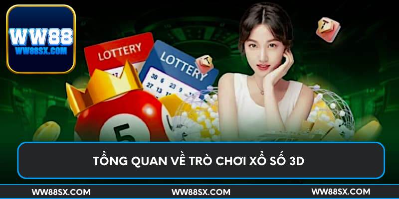 Tổng quan về trò chơi xổ số 3d
